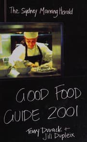 Tapa de The Sydney Morning Herald good food guide 2001