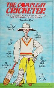 Tapa de The compleat cricketer