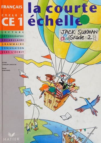 Tapa de Français, CE1, [cycle 2]