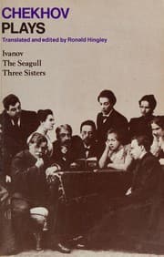 Tapa de Ivanov, The seagull and Three sisters (Иванов / Три сестры / Чайка)
