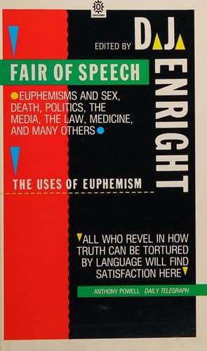 Tapa de Fair of speech