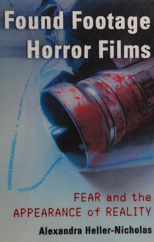 Tapa de Found Footage Horror Films
