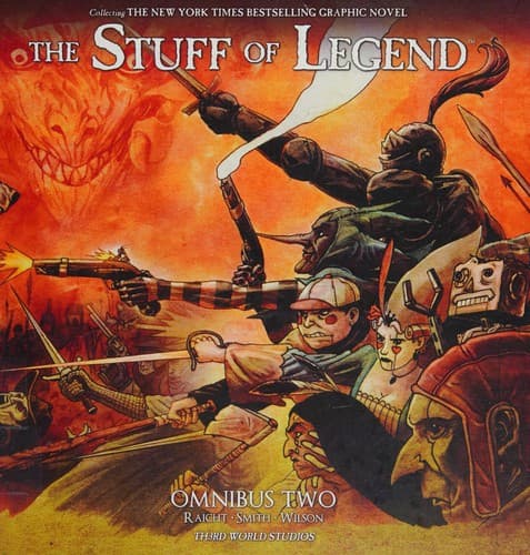 Tapa de Stuff of Legend Omnibus Two