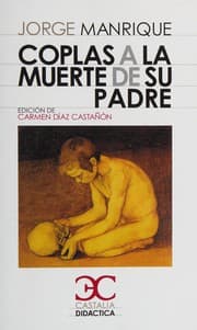 Tapa de Coplas a la muerte de su padre