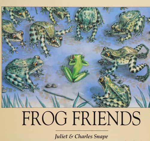 Tapa de Frog friends