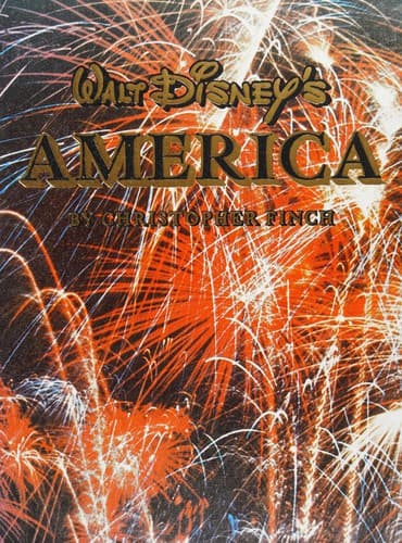 Tapa de Walt Disney's America