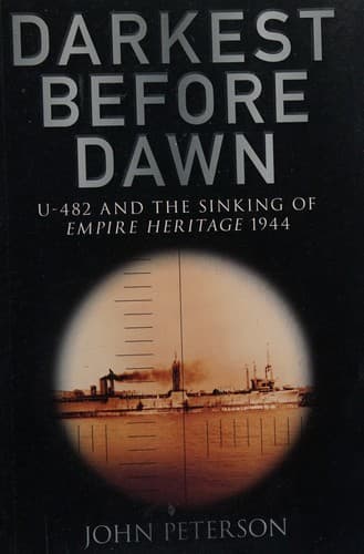 Tapa de Darkest before dawn