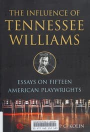 Tapa de The influence of Tennessee Williams