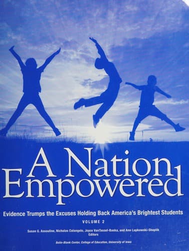 Tapa de A Nation Empowered