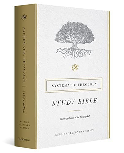 Tapa de ESV Systematic Theology Study Bible