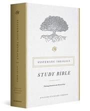 Tapa de ESV Systematic Theology Study Bible