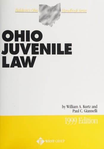Tapa de Ohio juvenile law
