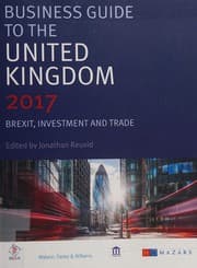 Tapa de Business Guide to the United Kingdom
