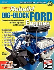 Tapa de How to Rebuild Big-Block Ford Engines