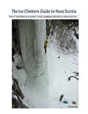 Tapa de The Ice Climber's Guide to Nova Scotia
