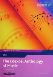 Tapa de The Edexcel anthology of music