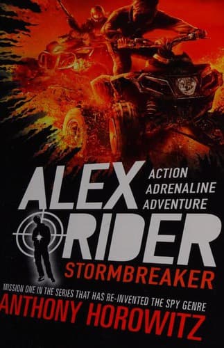 Tapa de Alex Rider