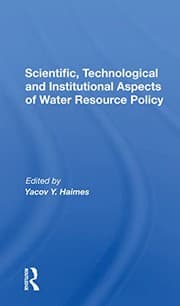 Tapa de Scientific, Technological and Institutional Aspects of Water Resource Policy