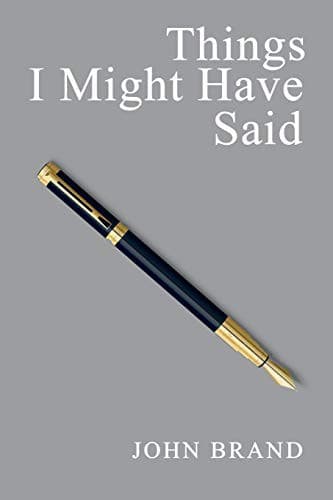 Tapa de Things I Might Have Said