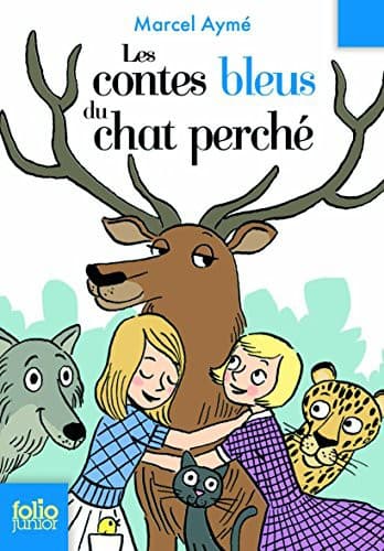 Tapa de Les Contes Bleus Du Chat Perche