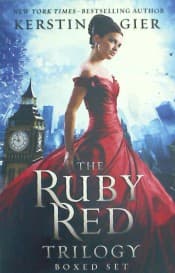 Tapa de The Ruby Red Trilogy Boxed Set