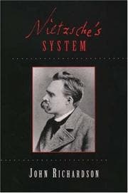 Tapa de Nietzsche's System