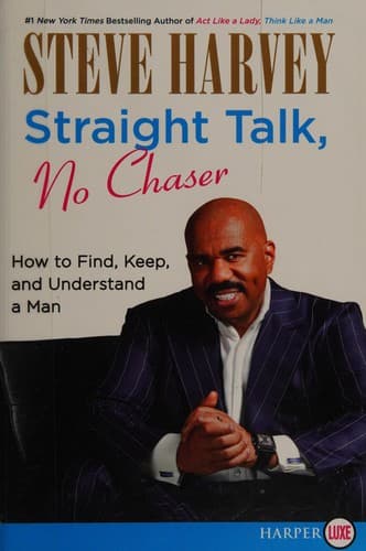 Tapa de Straight Talk, No Chaser