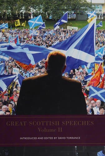 Tapa de Great Scottish speeches