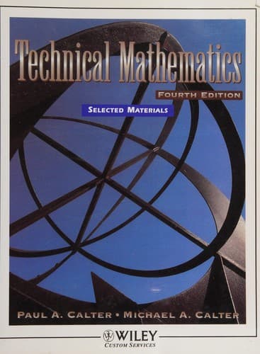 Tapa de Wcs trigonometry supplement from technical math
