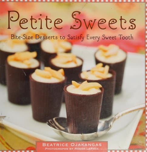 Tapa de Petite sweets
