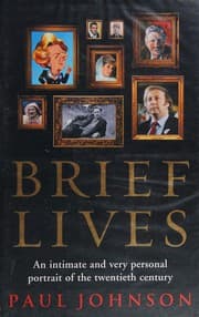 Tapa de Brief lives
