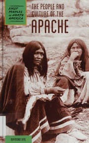 Tapa de The people and culture of the Apache
