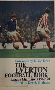 Tapa de The Everton football book