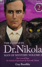 Tapa de Complete Dr Nikola-Man of Mystery