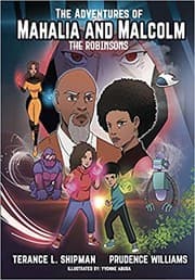 Tapa de The Adventures of Mahalia and Malcolm