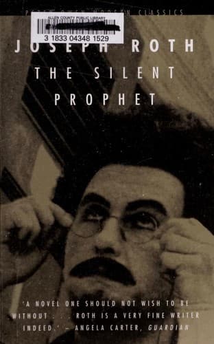 Tapa de The silent prophet