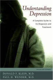 Tapa de Understanding depression
