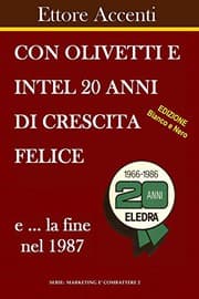 Tapa de Con Olivetti e Intel 20 anni di crescita felice e la fine nel 1987