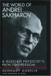 Tapa de The world of Andrei Sakharov