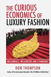 Tapa de The Curious Economics of Luxury Fashion