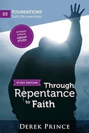 Tapa de Through Repentance to Faith - Group Study