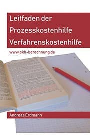 Tapa de Leitfaden der Prozesskostenhilfe - Verfahrenskostenhilfe