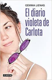 Tapa de El diario violeta de Carlota