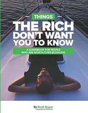 Tapa de Things The Rich Don't Want You To Know