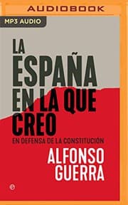 Tapa de La España en la que Creo