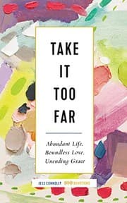Tapa de Take It Too Far