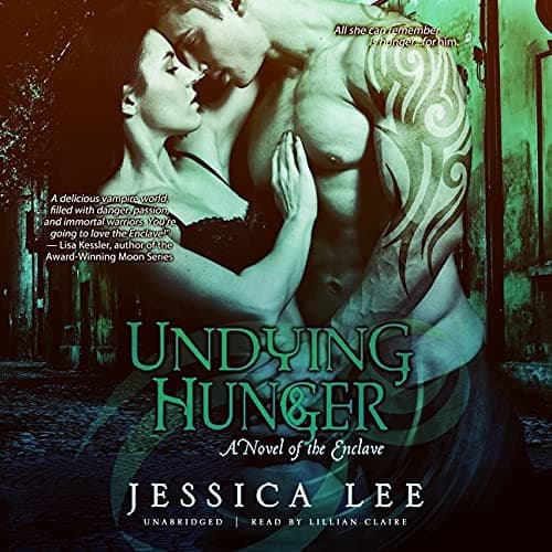 Tapa de Undying Hunger Lib/E