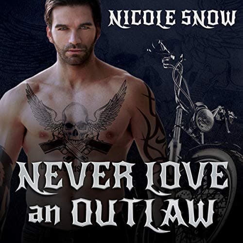 Tapa de Never Love an Outlaw