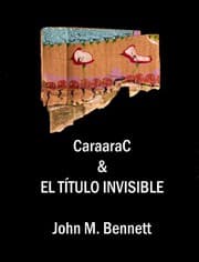 Tapa de CaraaraC & TITULO INVISIBLE