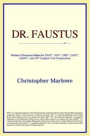 Tapa de Dr. Faustus